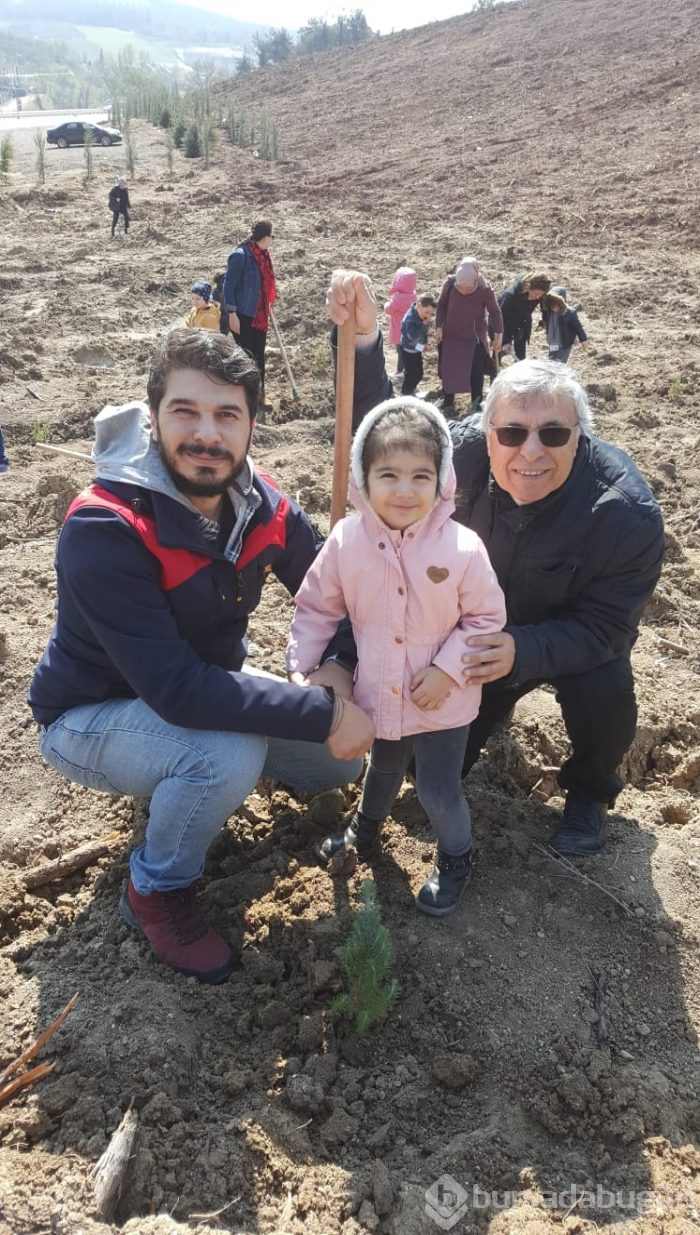Bursa'da Odyomed'den yemyeşil proje