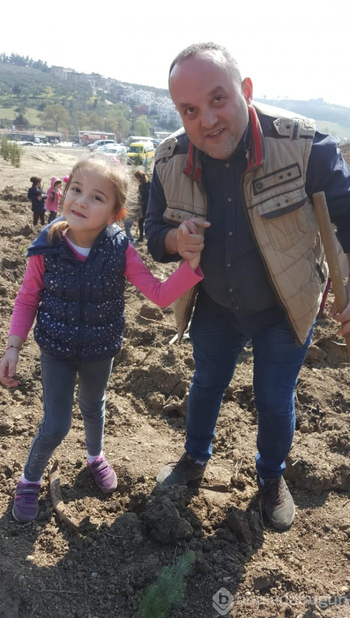Bursa'da Odyomed'den yemyeşil proje