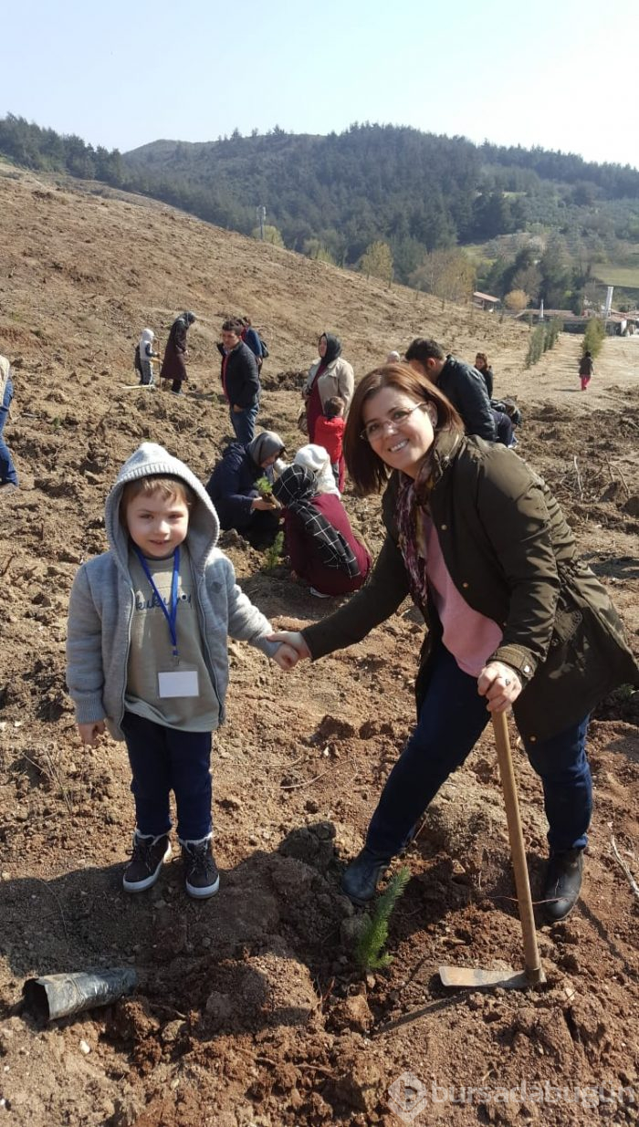 Bursa'da Odyomed'den yemyeşil proje