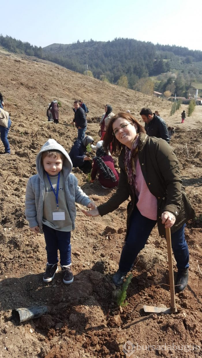 Bursa'da Odyomed'den yemyeşil proje
