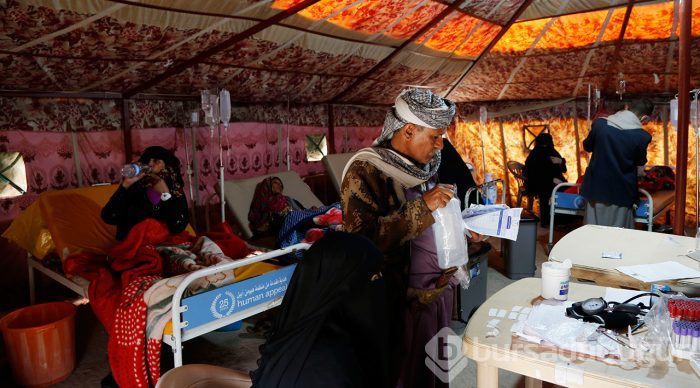 Yemen'deki kolera salgını
