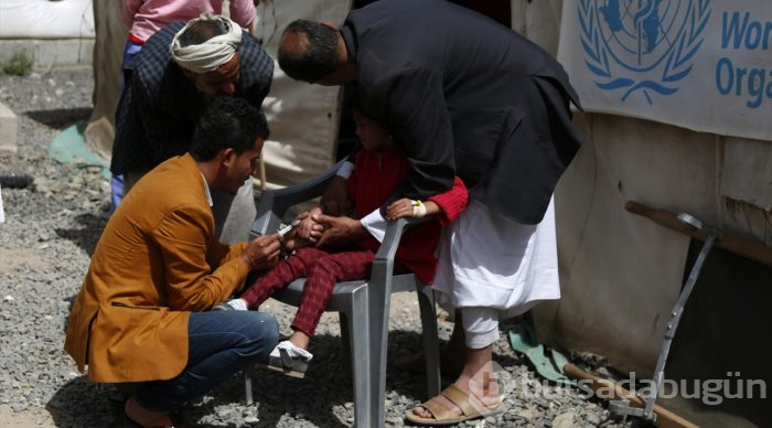 Yemen'deki kolera salgını

