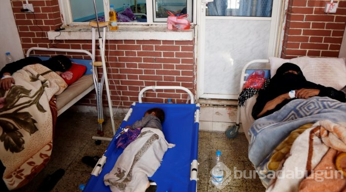 Yemen'deki kolera salgını
