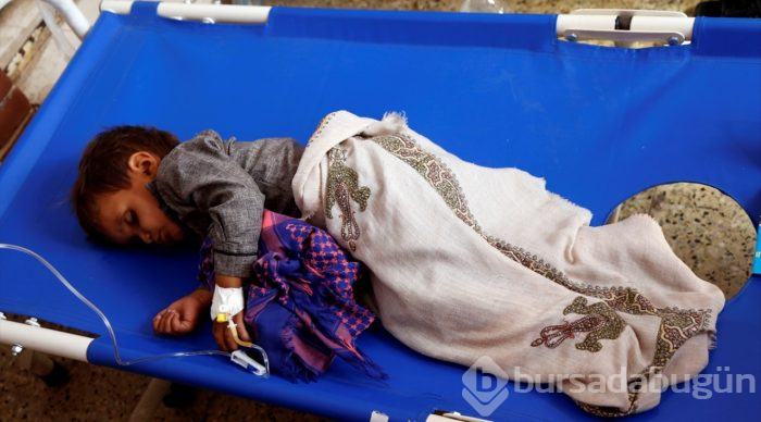 Yemen'deki kolera salgını
