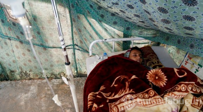 Yemen'deki kolera salgını
