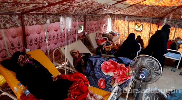 Yemen'deki kolera salgını
