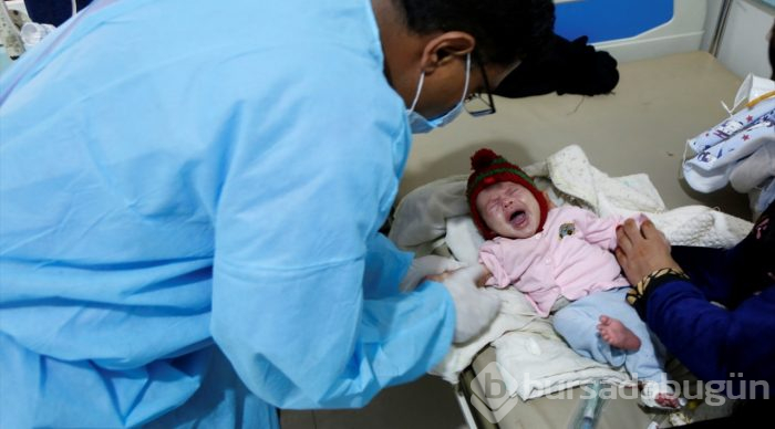 Yemen'deki kolera salgını
