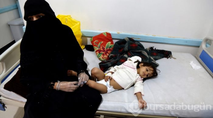 Yemen'deki kolera salgını
