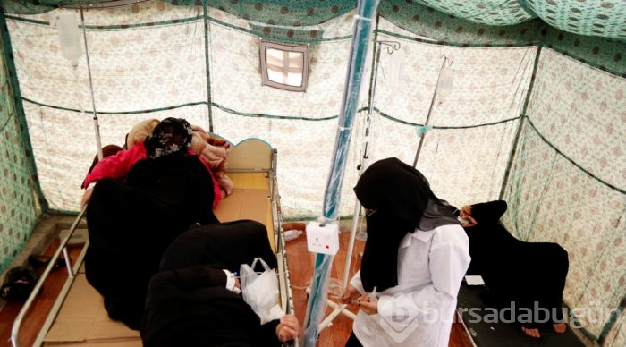 Yemen'deki kolera salgını
