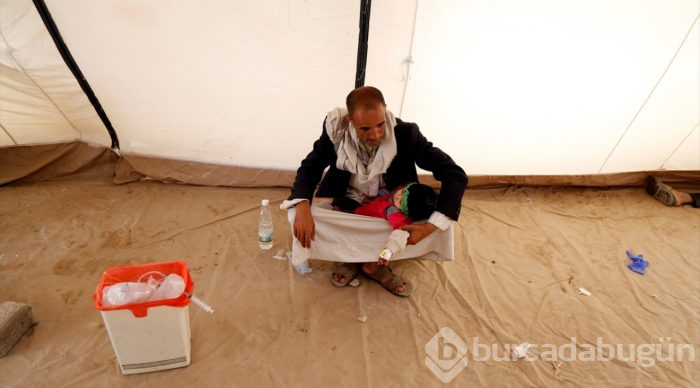 Yemen'deki kolera salgını

