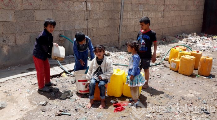 Yemen'deki kolera salgını
