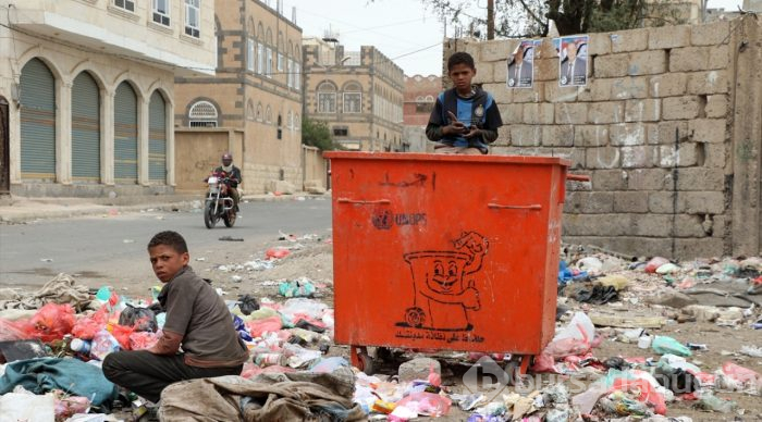 Yemen'deki kolera salgını
