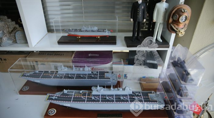 "Yüzen askeri üs" denizle buluşmadan maketini yaptı
