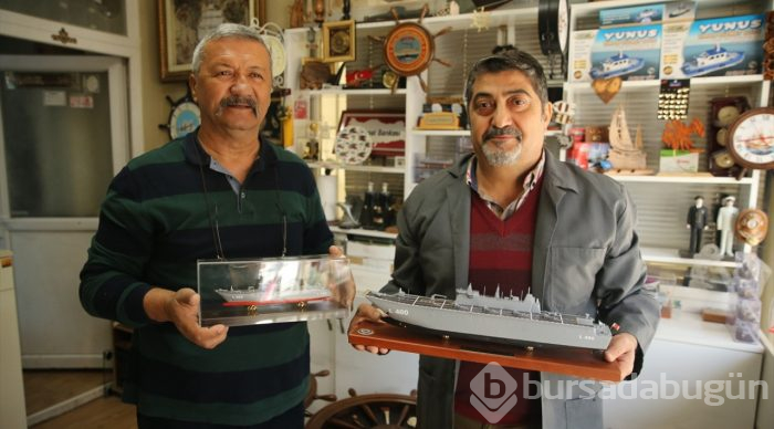 "Yüzen askeri üs" denizle buluşmadan maketini yaptı
