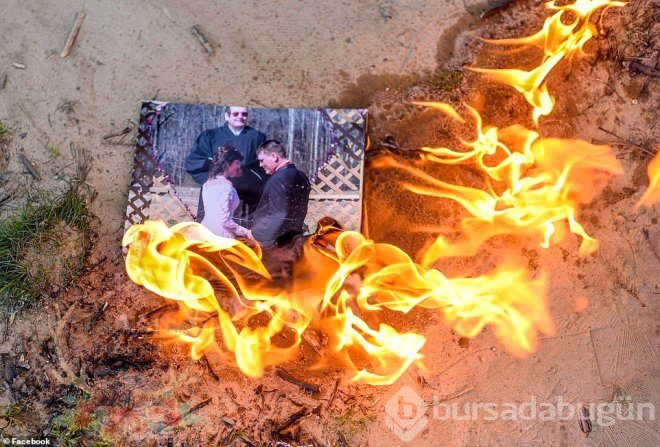 13 yıllık evliliğini bitiren kadının boşanma fotoğrafları sosyal medyayı salladı!