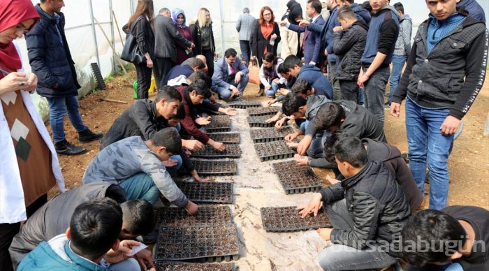 "Ata tohumları" öğrencilerin elinde hayat bulacak

