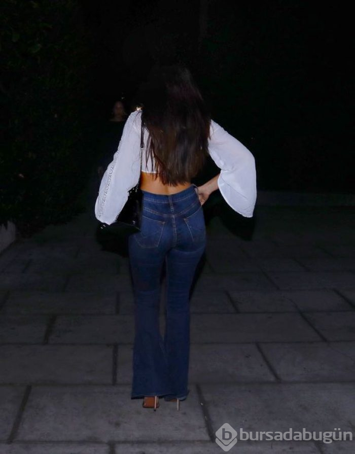 Tao Wickrath gece gezmesinde!
