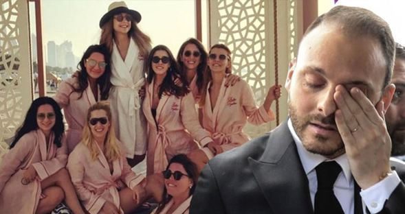 Murat Gezer meleği Mina Başaran'ı untumadı
