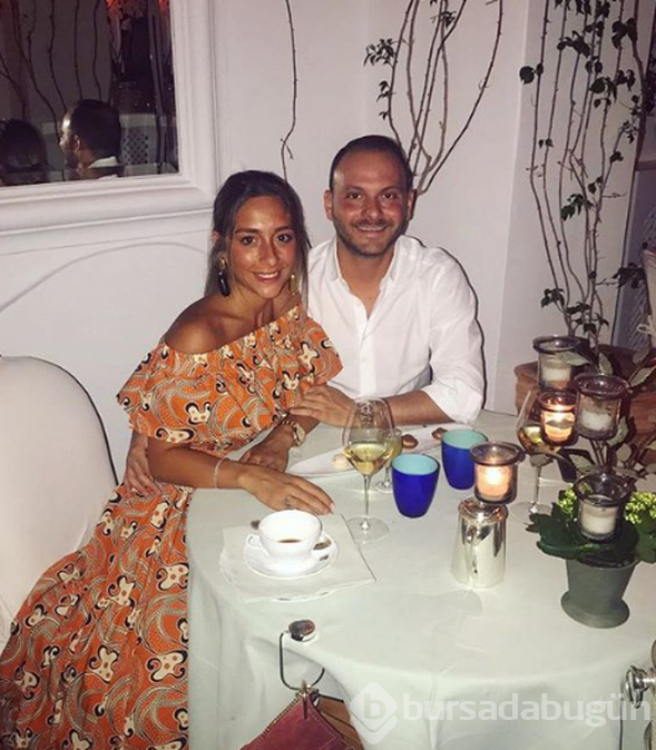 Murat Gezer meleği Mina Başaran'ı untumadı
