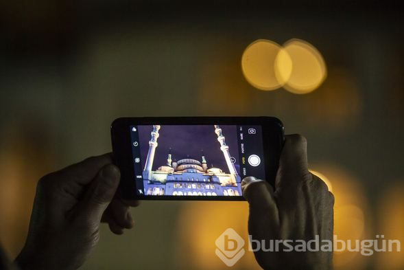 Miraç Kandili'nde camilere akın
