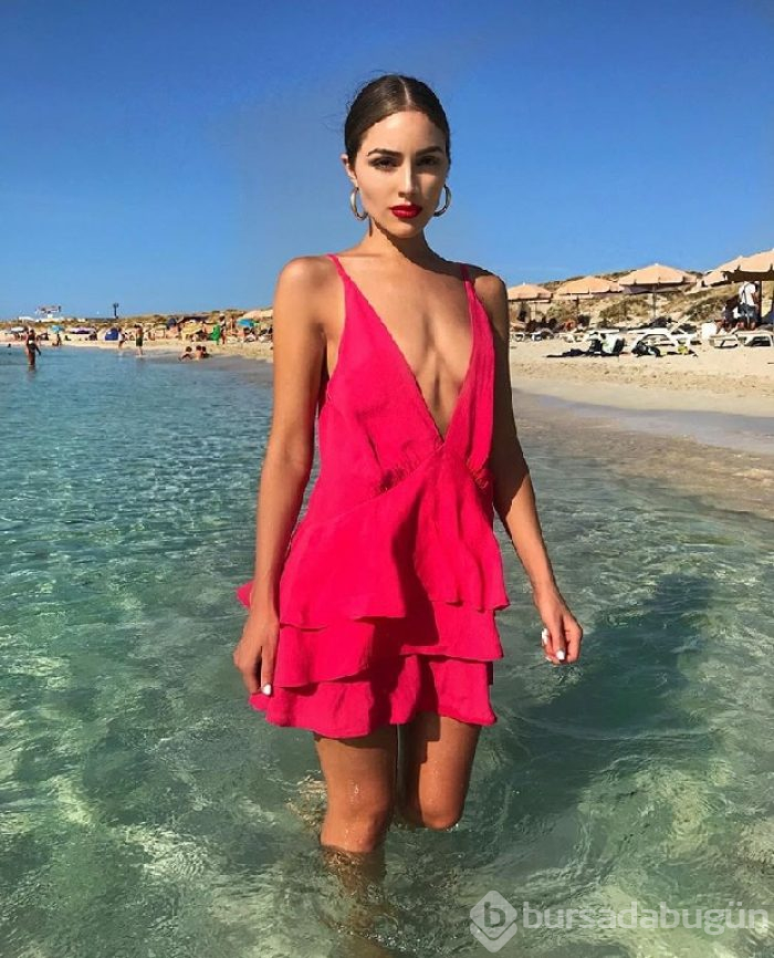 Model kankalar tatilde!

