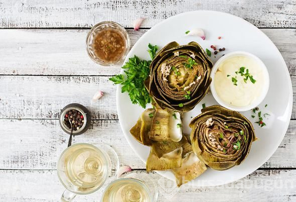 Baharın habercisi enginarla yenilenin
