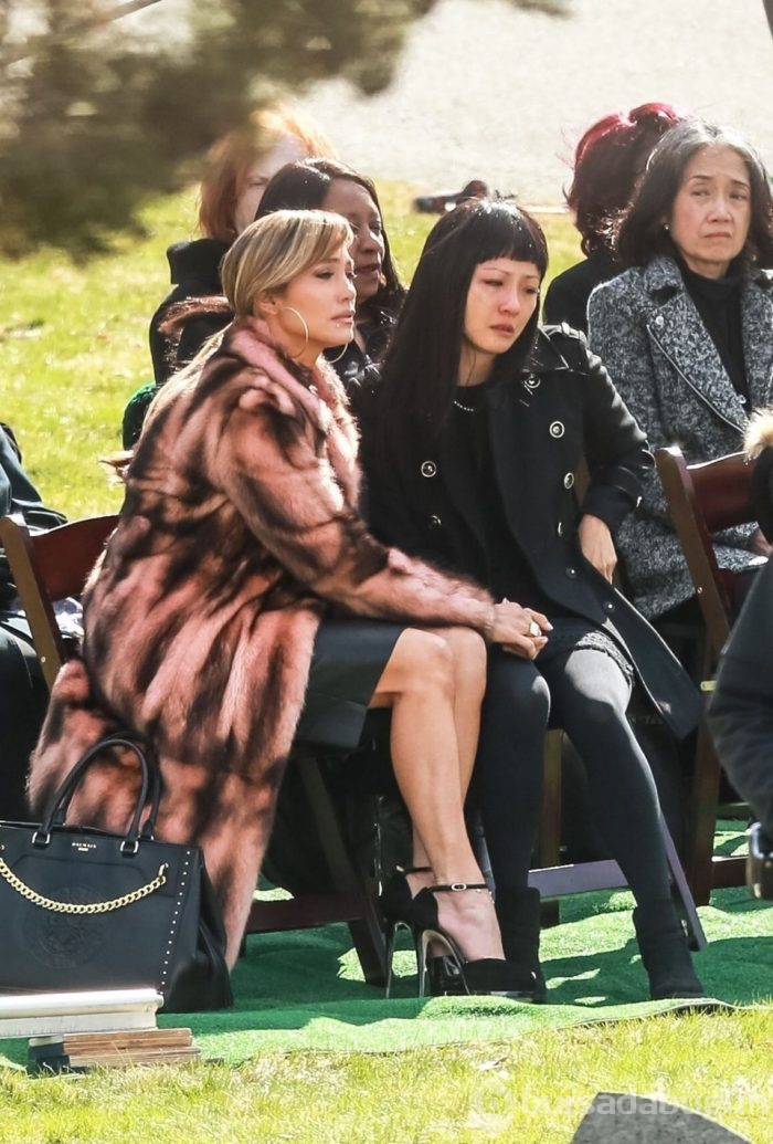 Jennifer Lopez'in Hustlers filmi setindeki duygusal halleri