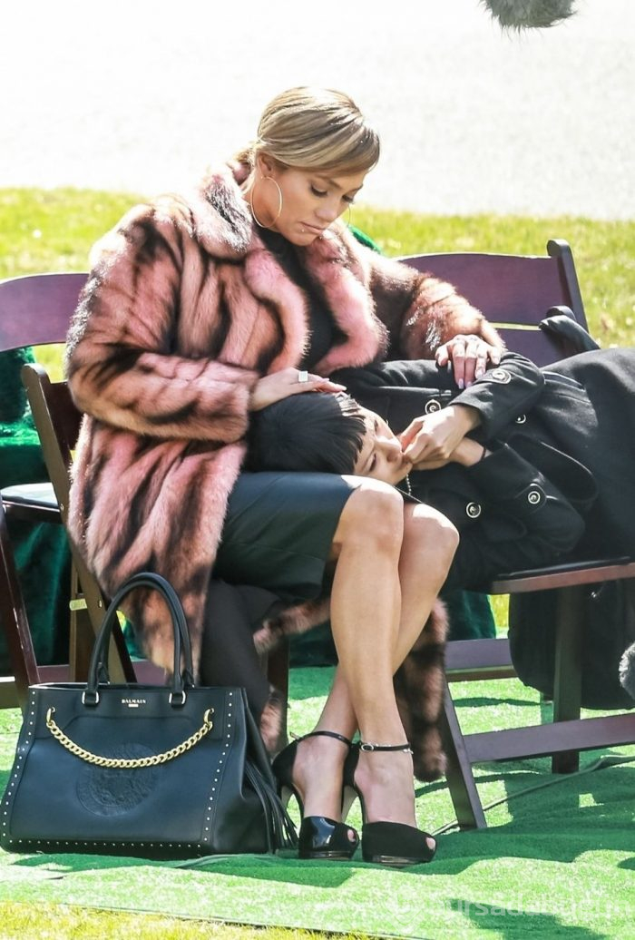 Jennifer Lopez'in Hustlers filmi setindeki duygusal halleri