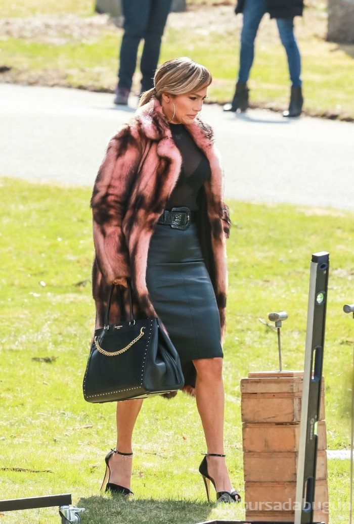 Jennifer Lopez'in Hustlers filmi setindeki duygusal halleri