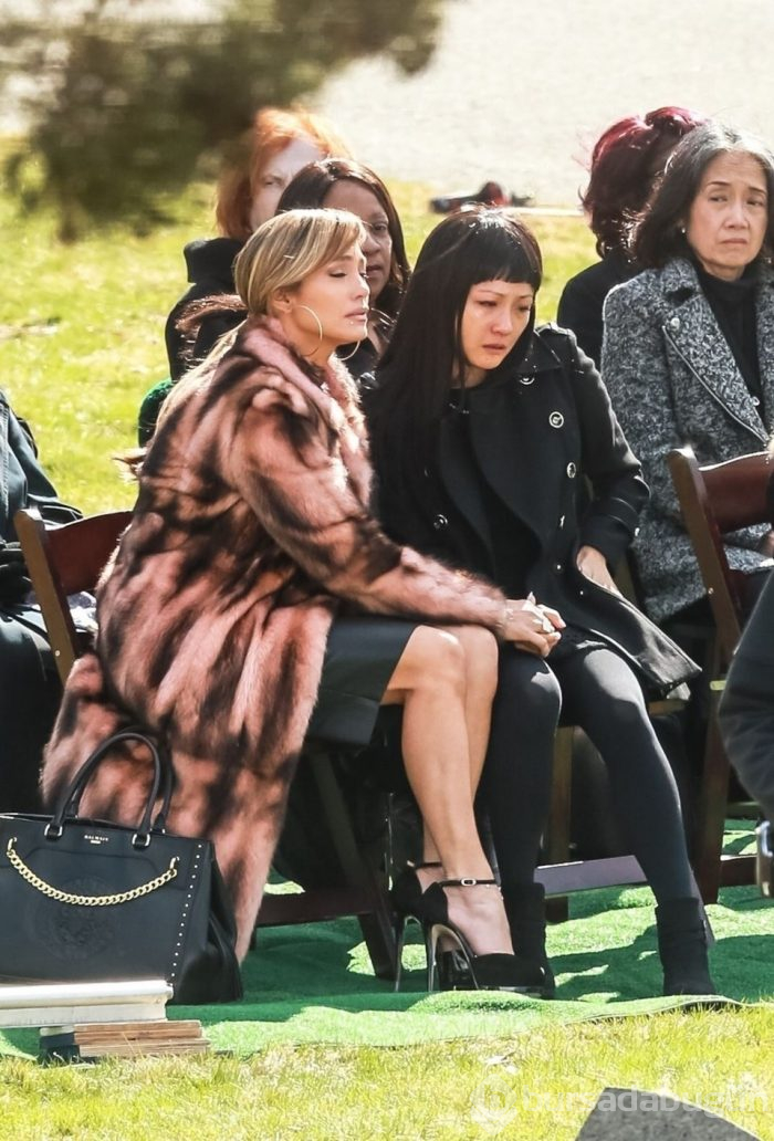 Jennifer Lopez'in Hustlers filmi setindeki duygusal halleri