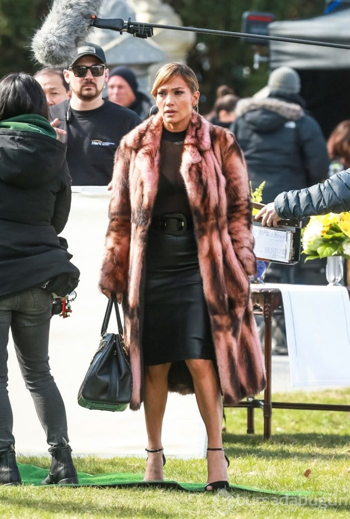 Jennifer Lopez'in Hustlers filmi setindeki duygusal halleri
