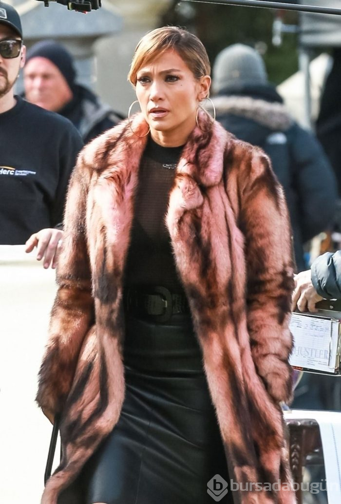 Jennifer Lopez'in Hustlers filmi setindeki duygusal halleri