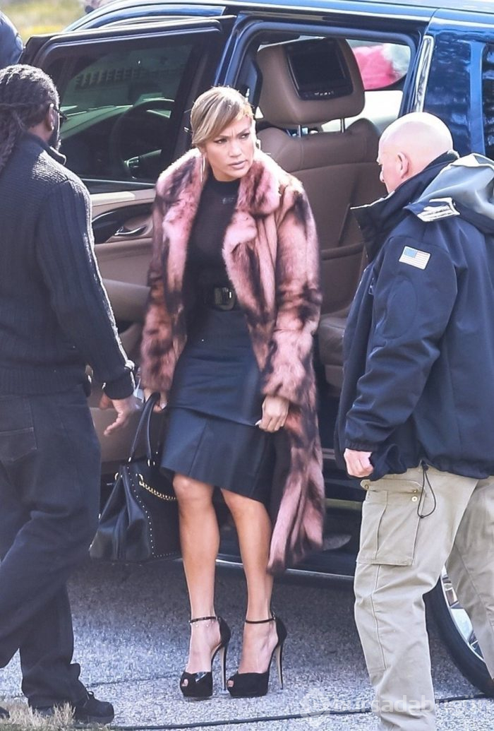 Jennifer Lopez'in Hustlers filmi setindeki duygusal halleri
