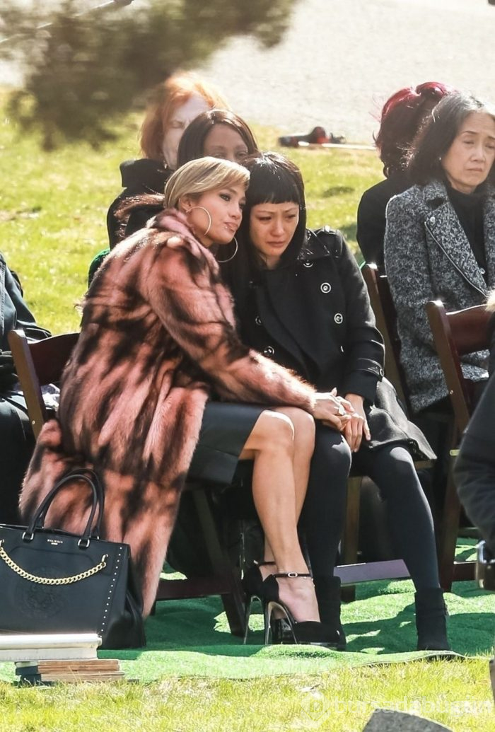 Jennifer Lopez'in Hustlers filmi setindeki duygusal halleri