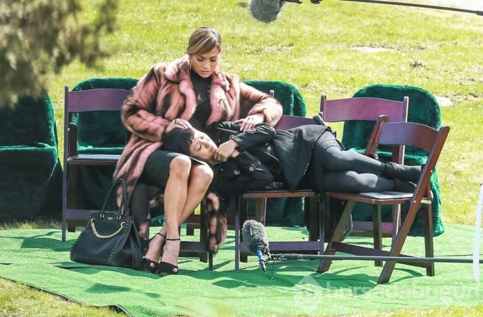 Jennifer Lopez'in Hustlers filmi setindeki duygusal halleri