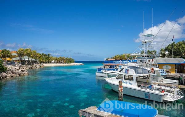 Karayiplerin en renki adası Curaçao

