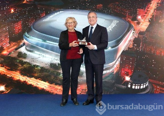 İşte Real Madrid'in 360 derece ekranla kaplı dijital stadyumu!