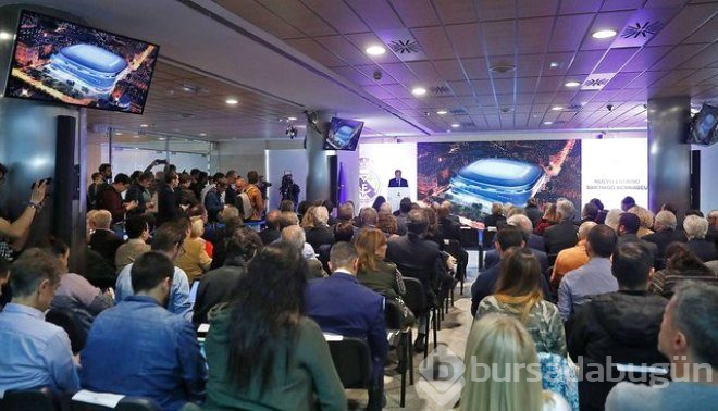 İşte Real Madrid'in 360 derece ekranla kaplı dijital stadyumu!