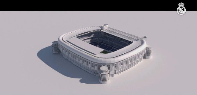 İşte Real Madrid'in 360 derece ekranla kaplı dijital stadyumu!