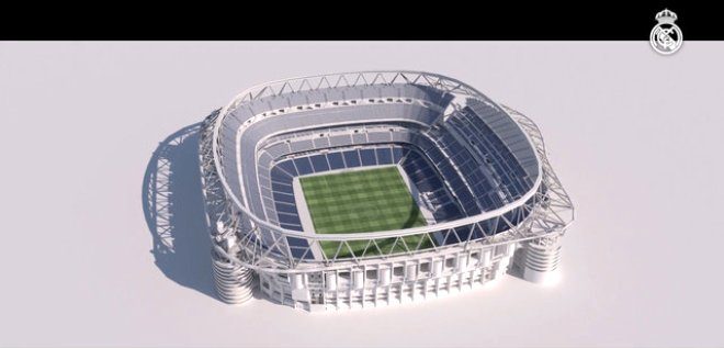 İşte Real Madrid'in 360 derece ekranla kaplı dijital stadyumu!