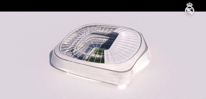 İşte Real Madrid'in 360 derece ekranla kaplı dijital stadyumu!