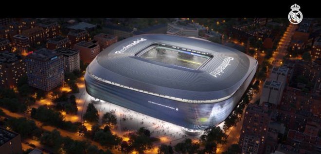 İşte Real Madrid'in 360 derece ekranla kaplı dijital stadyumu!