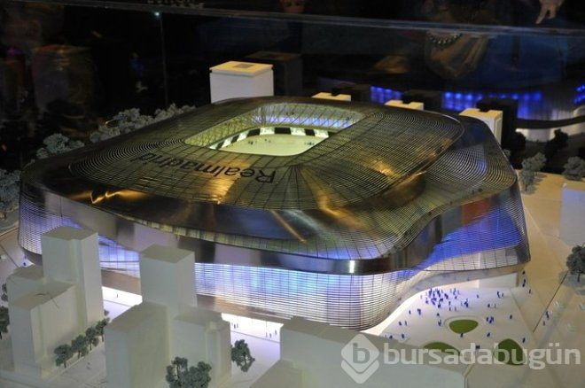 İşte Real Madrid'in 360 derece ekranla kaplı dijital stadyumu!