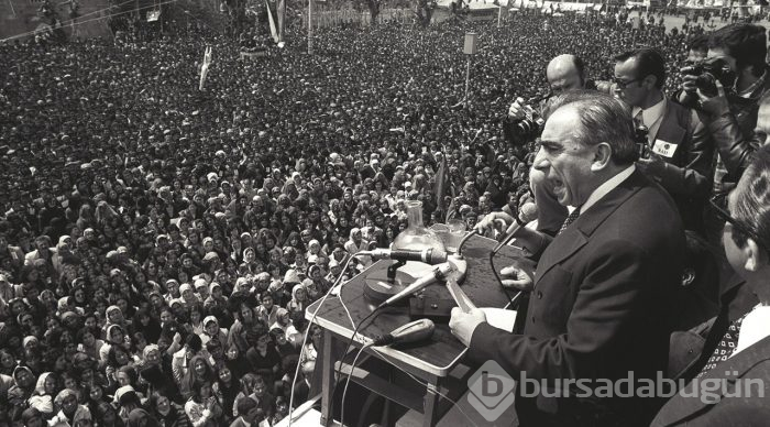 Ülkücü Hareketin Lideri Türkeş'in vefatının 22. yılı

