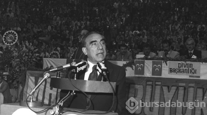 Ülkücü Hareketin Lideri Türkeş'in vefatının 22. yılı
