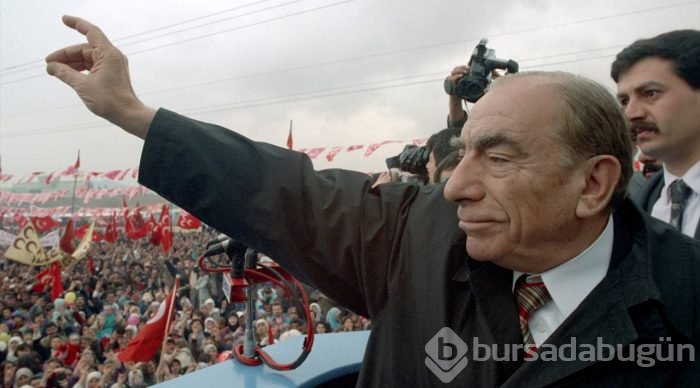Ülkücü Hareketin Lideri Türkeş'in vefatının 22. yılı
