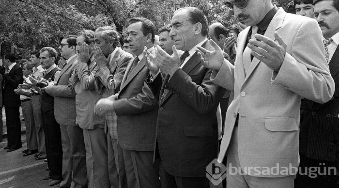 Ülkücü Hareketin Lideri Türkeş'in vefatının 22. yılı
