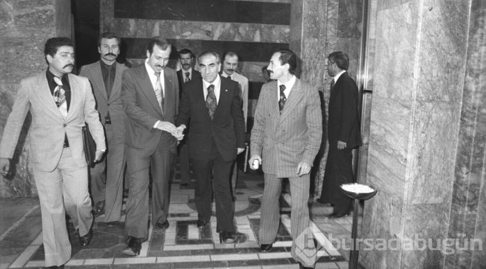 Ülkücü Hareketin Lideri Türkeş'in vefatının 22. yılı
