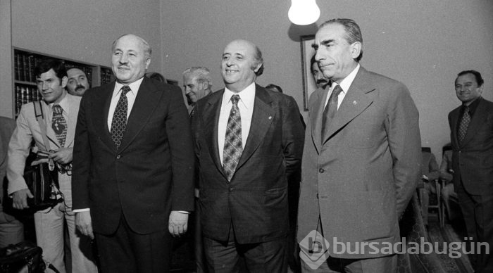 Ülkücü Hareketin Lideri Türkeş'in vefatının 22. yılı

