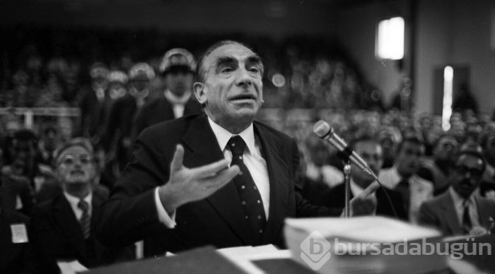 Ülkücü Hareketin Lideri Türkeş'in vefatının 22. yılı
